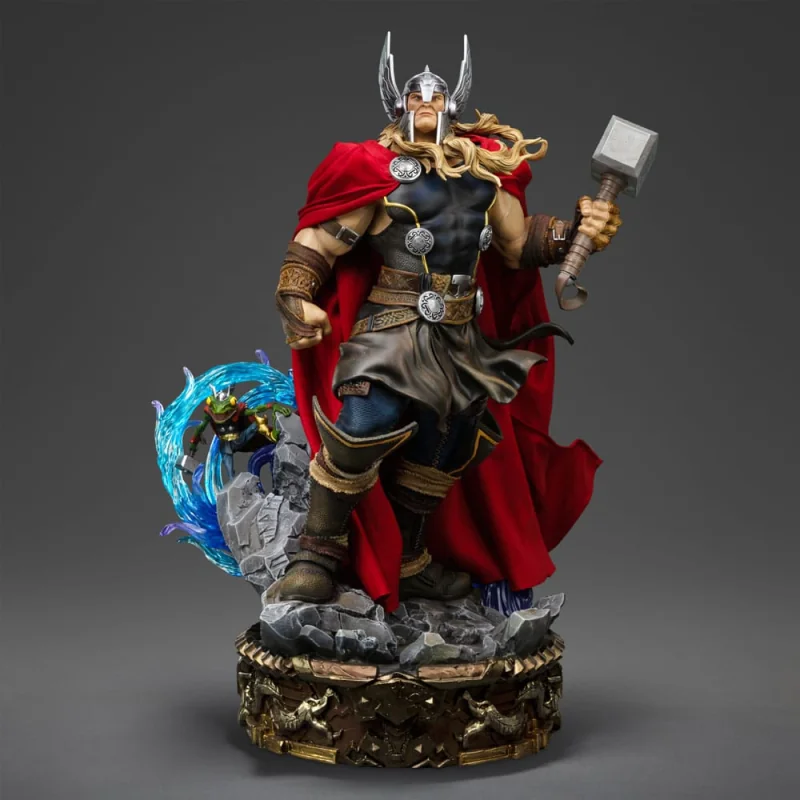 Marvel Statuette Legacy Replica 1/4 Thor Unleashed Beeldjes