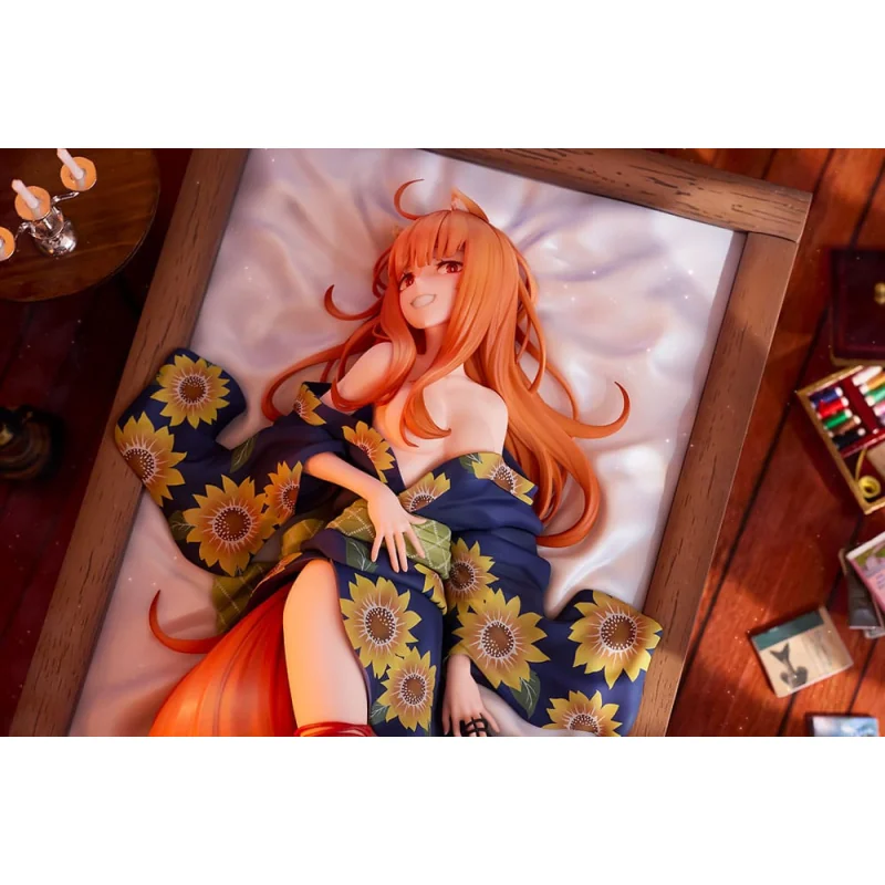 Spice and Wolf: Merchant Meets the Wise Wolf - 1/7 Holo: Yukata Beauty Ver. 14cm Figuren