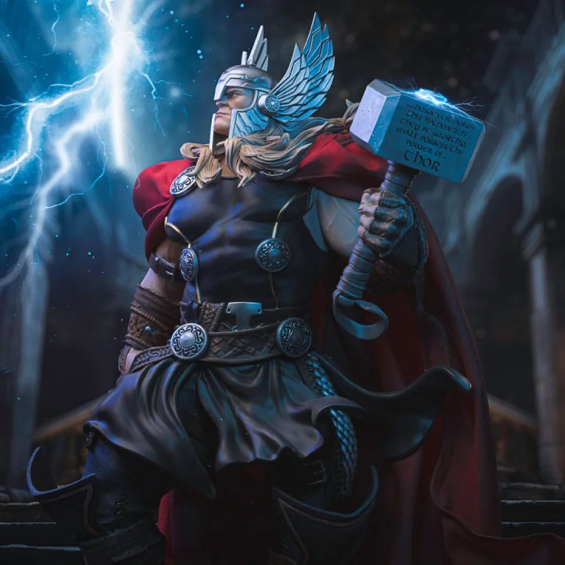 Marvel Statuette Legacy Replica 1/4 Thor Unleashed