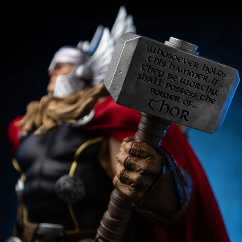 Marvel Statuette Legacy Replica 1/4 Thor Unleashed