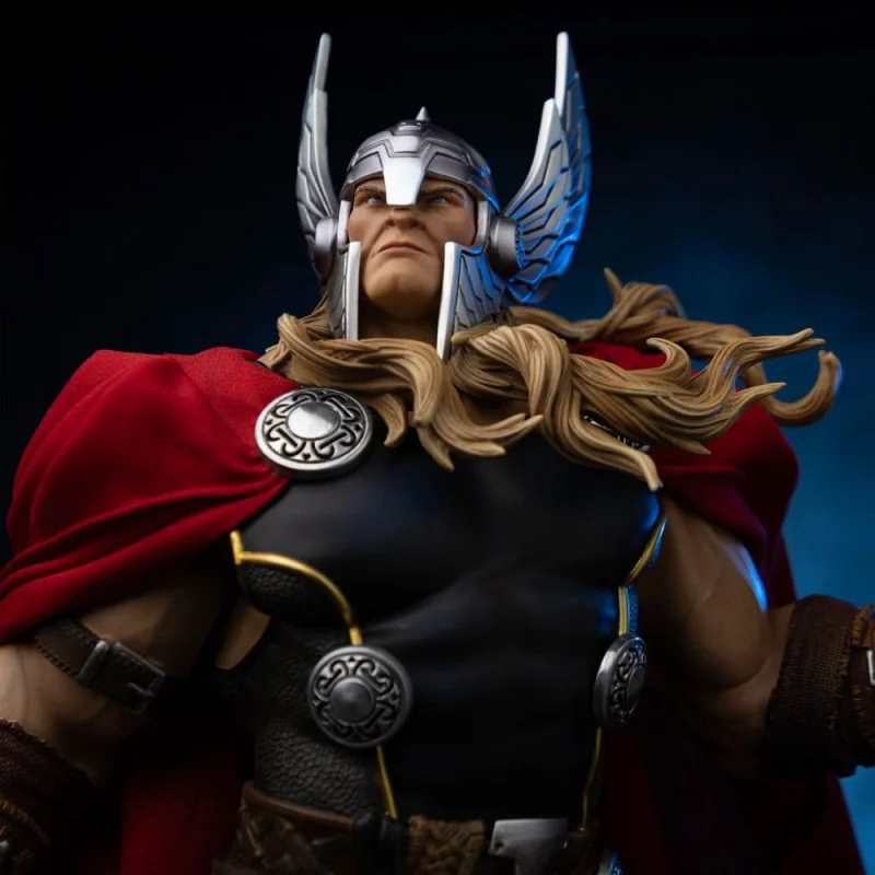 Marvel Statuette Legacy Replica 1/4 Thor Unleashed