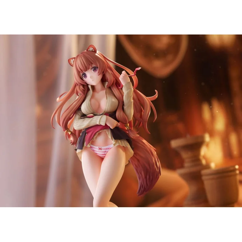 KAD86958 The Rising of the Shield Hero Season 3 - 1/7 Raphtalia Body Pillow Ver. 23cm