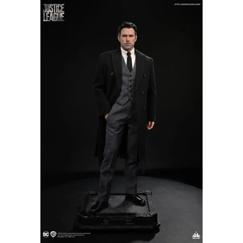 Justice League - 1/4 statuette Bruce Wayne (Ben Affleck) Beeldjes 