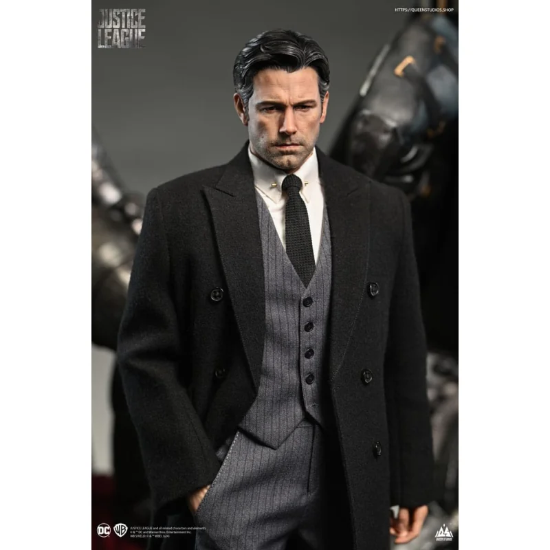 Justice League - 1/4 statuette Bruce Wayne (Ben Affleck)