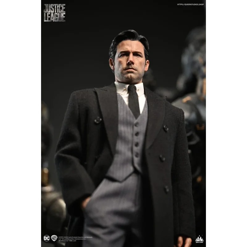 Justice League - 1/4 statuette Bruce Wayne (Ben Affleck)