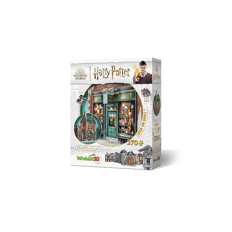 Borgin & Burkes - Wrebbit 3D Puzzle - Harry Potter MNS