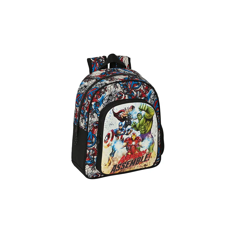 Backpack - 33 x 27 x 10 cm - Forever - Avengers Assemble! - Marvel 