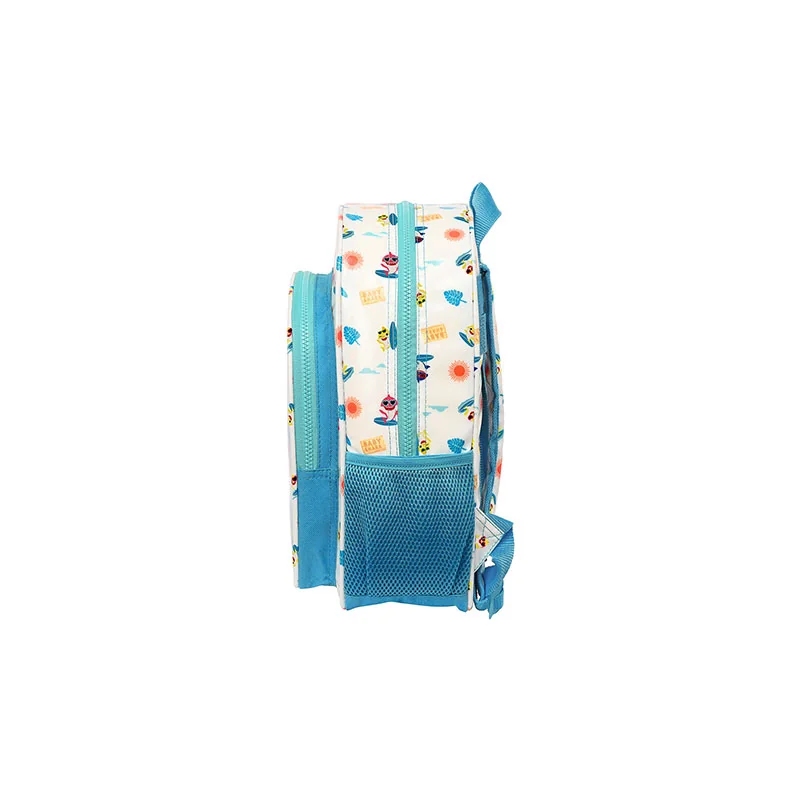 Backpack - 34 x 26 x 11 cm - Gone Surfin' - Surfing - Baby Shark MNS