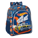 Backpack - 38 x 32 x 12 cm - Made to race - Speed club - Hot Wheels 