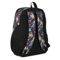 Double backpack - 44 x 32 x 16 cm - Forever - Avengers Assemble! -Marvel Tassen