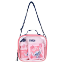 Pink Stitch Snack Bag - Lilo and Stitch Tassen