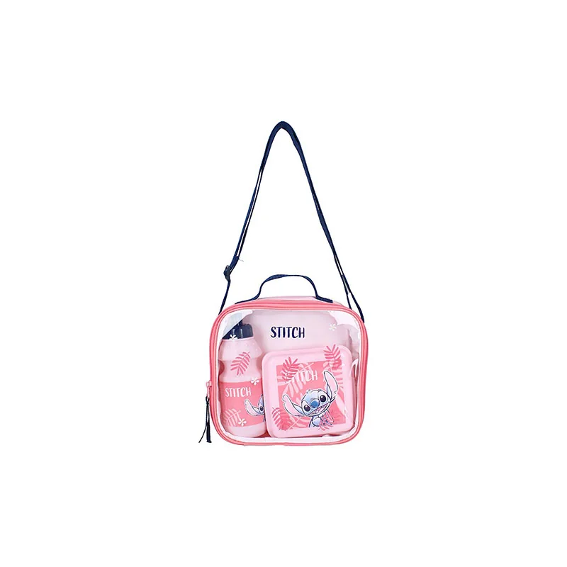 Pink Stitch Snack Bag - Lilo and Stitch Tassen