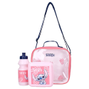 Pink Stitch Snack Bag - Lilo and Stitch