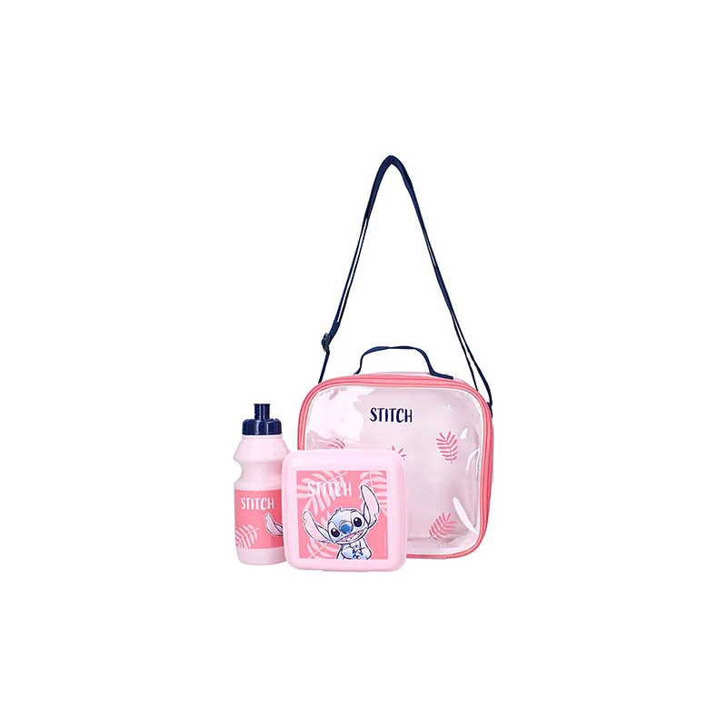 Pink Stitch Snack Bag - Lilo and Stitch