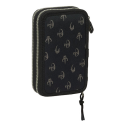 Double Pencil Case & Stationery Set (28 Pieces) - The Mandalorian™ Geval