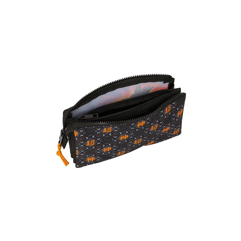 Triple flat pencil case - Goku - Dragon Ball Super MNS