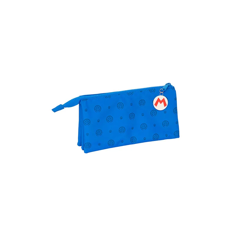 Triple flat pencil case - Play - Super Mario Geval