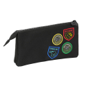 Triple flat pencil case - Hogwarts - Hogwarts - House of champions - Harry Potter Geval