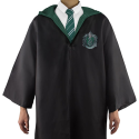 Slytherin Costume Pack: Wizard Robe + Tie + 5 Tattoos - Harry Potter Kleding