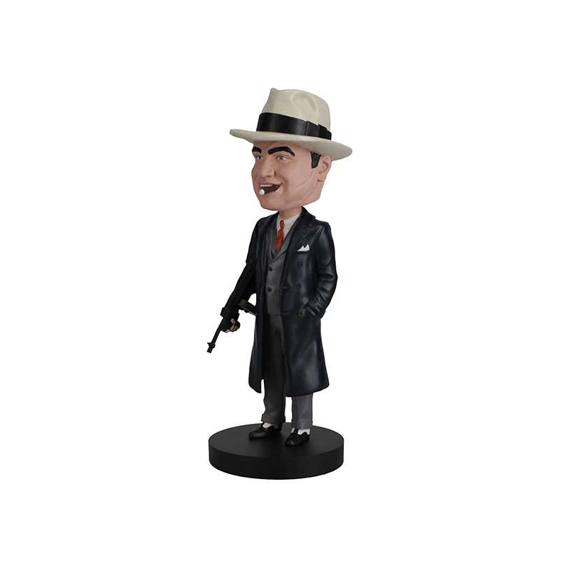 Al Capone Bobble Head Figuren