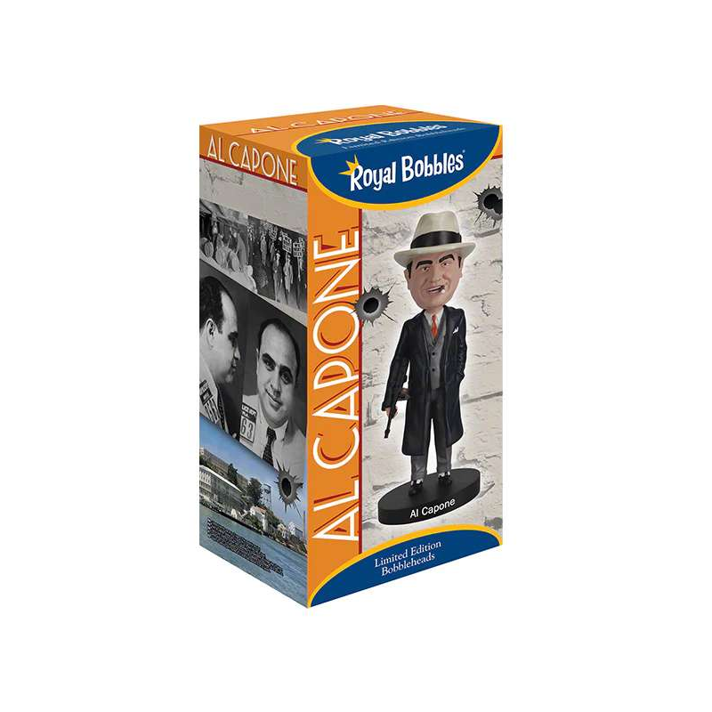 Al Capone Bobble Head Royal Bobbles