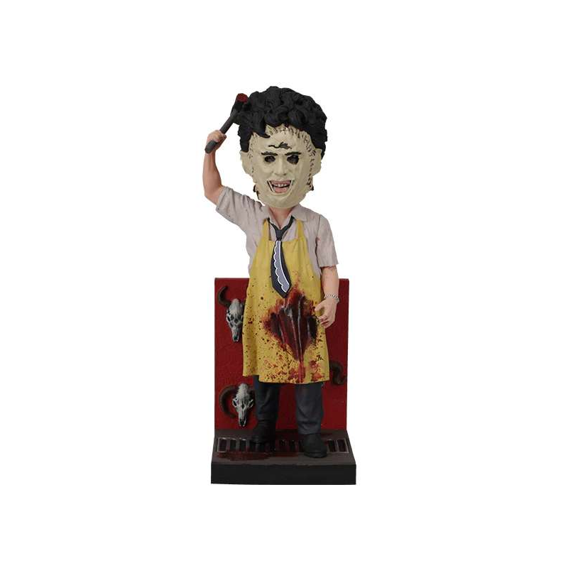 Leatherface Killing Mask Bobble Head 