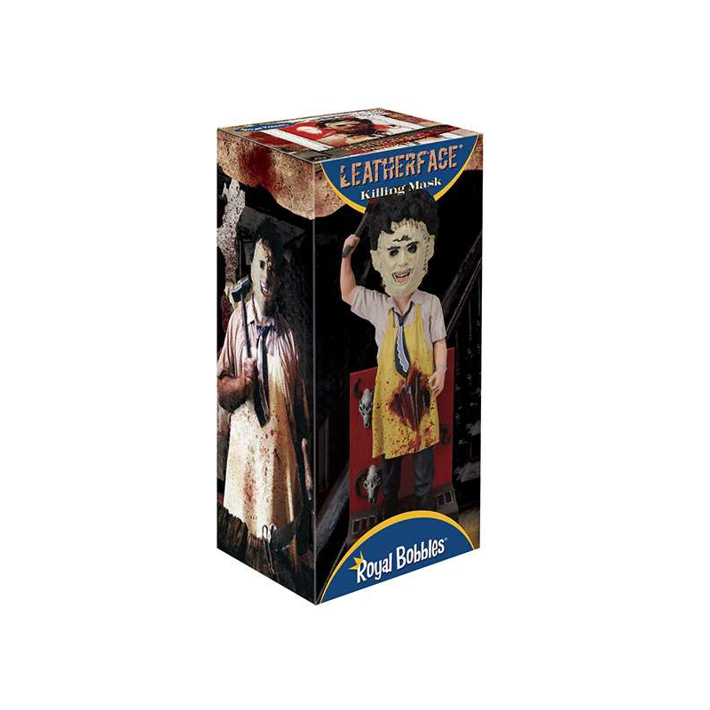 Leatherface Killing Mask Bobble Head Royal Bobbles