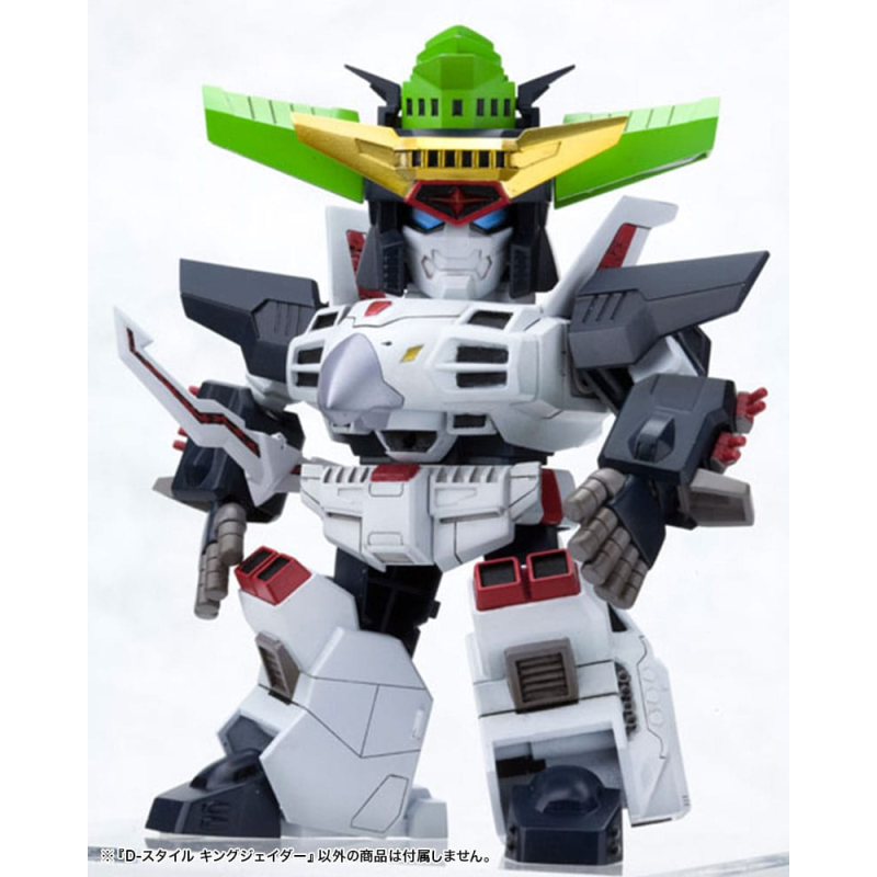 The King Of Braves GaoGaiGar figure Model Kit D-Style King J-Der 12 cm