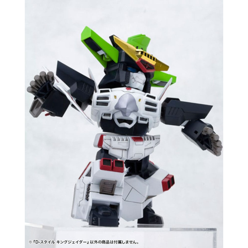 The King Of Braves GaoGaiGar figure Model Kit D-Style King J-Der 12 cm