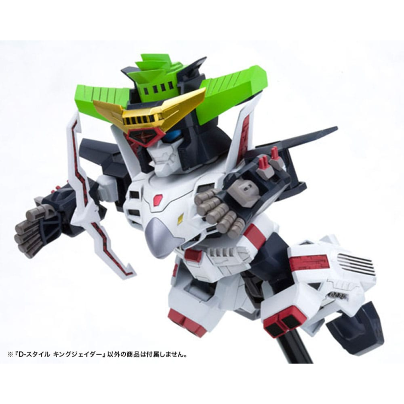 The King Of Braves GaoGaiGar figure Model Kit D-Style King J-Der 12 cm