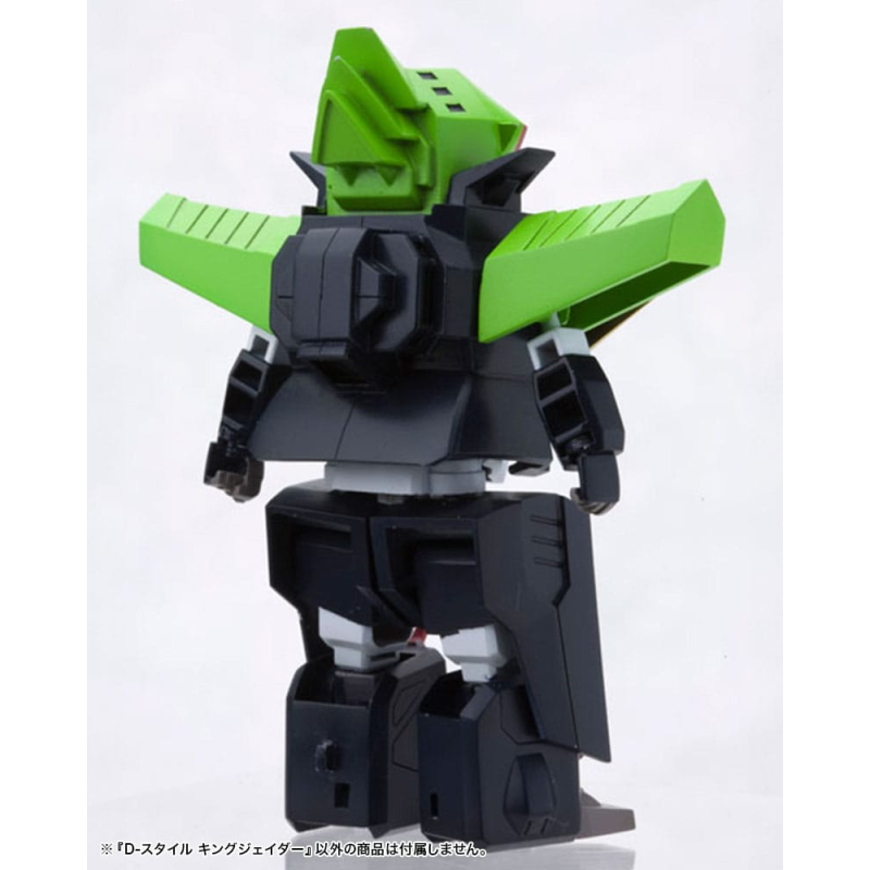 The King Of Braves GaoGaiGar figure Model Kit D-Style King J-Der 12 cm