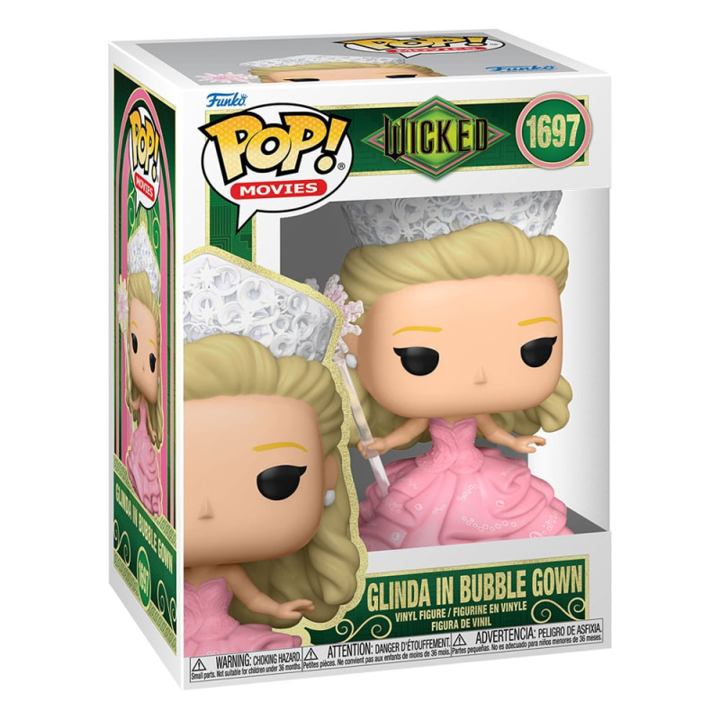 Wicked POP! Movies Vinyl figure Glinda (Bubble Gown) 9 cm Pop figuren