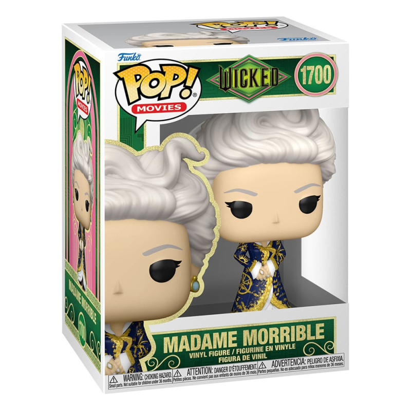 Wicked POP! Movies Vinyl figure Madame Morrible 9 cm Pop figuren