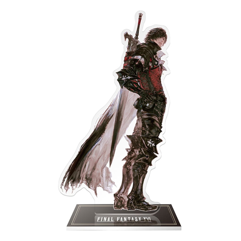 Final Fantasy XVI acrylic figure Clive Rosfield 19 cm 