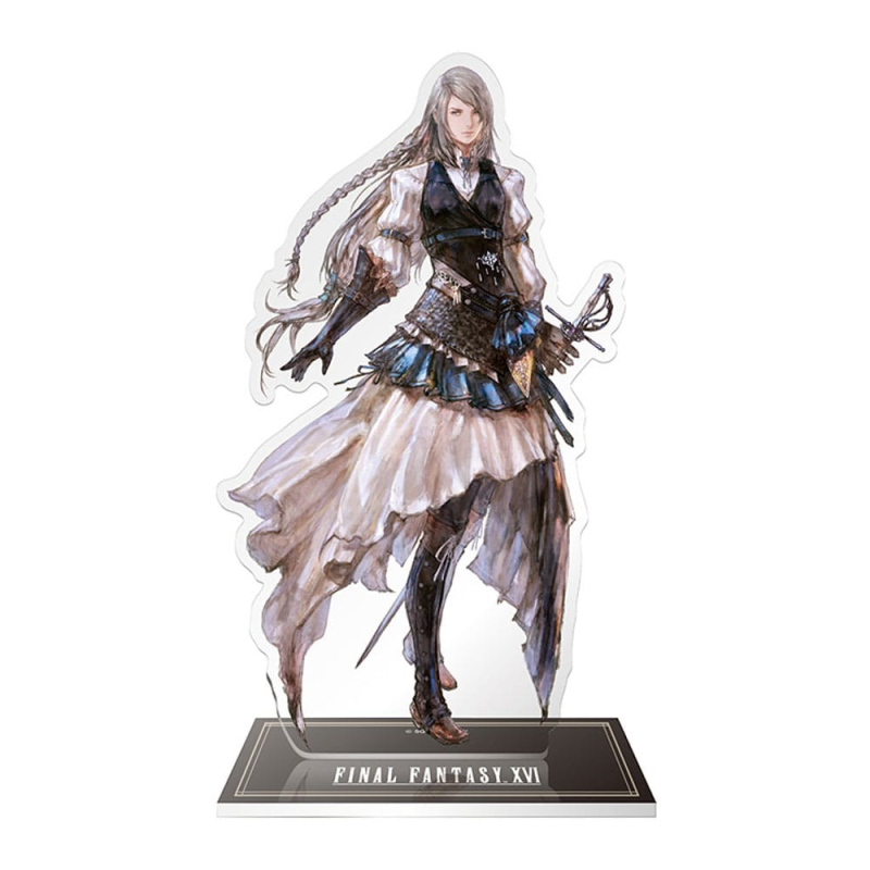 Final Fantasy XVI acrylic figure Jill Warrick 17 cm 