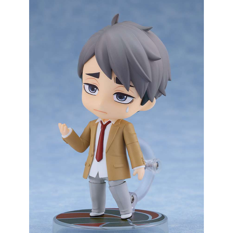 Haikyu Osamu - School Uniform Nendoroid Figuren