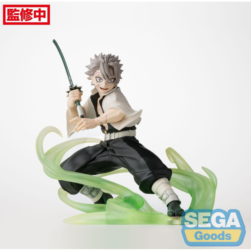 Demon Slayer Xross Link Anime Sanemi Shinazugawa Hashira Training Arc 12cm 