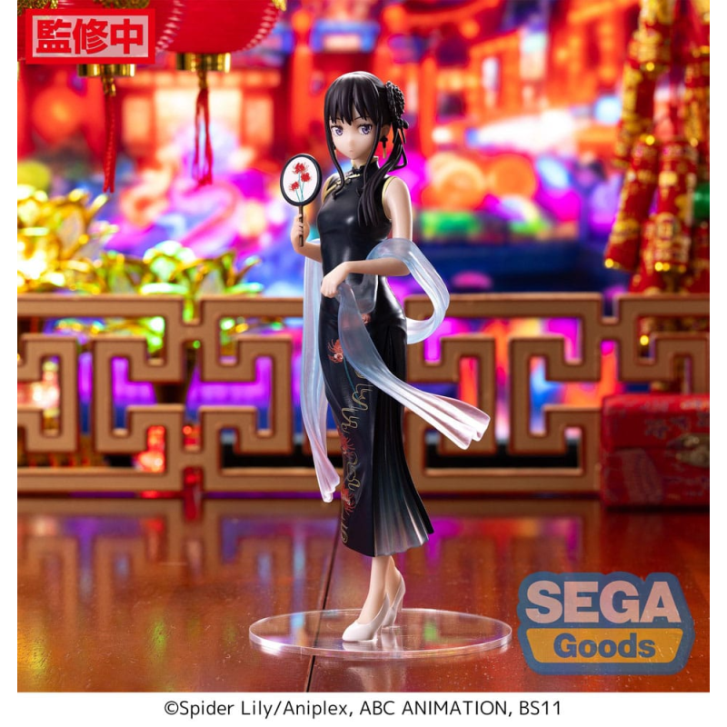 Lycoris Recoil Luminasta Takina Inoue China Style 19 cm Figuren