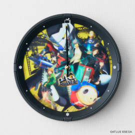 Persona 4 Golden Melody Wall Clock with Alarm Function 