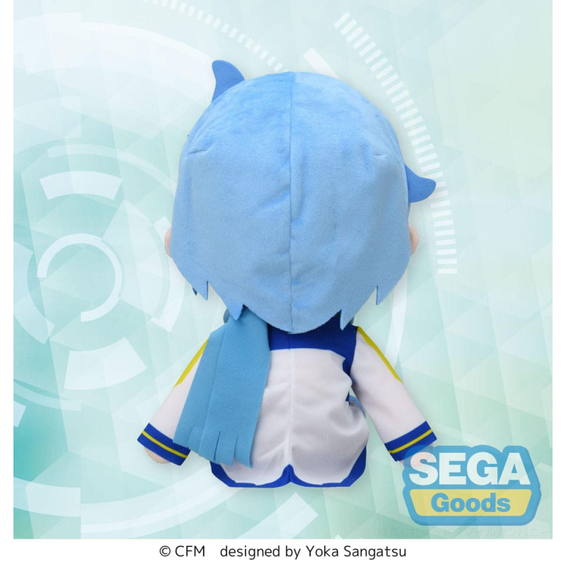 SEGA44026 Hatsune Miku Series plush toy Fuwa Little Kaito LL 32 cm