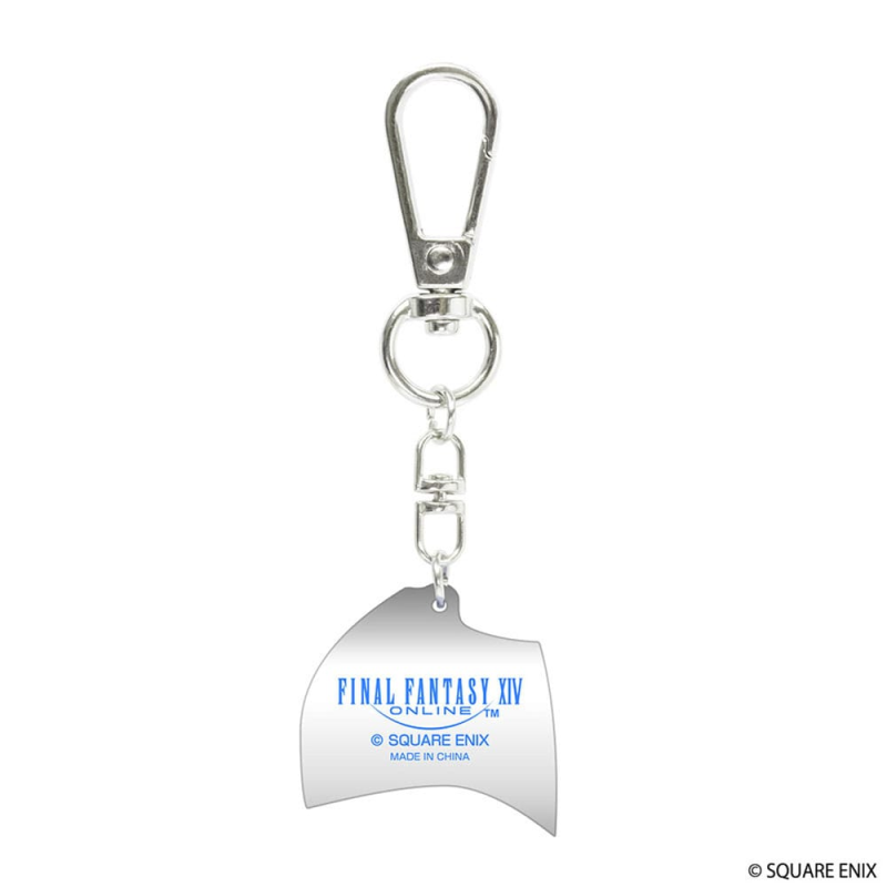 Final Fantasy XIV Scholar Acrylic Job Keychain Sleutelhanger