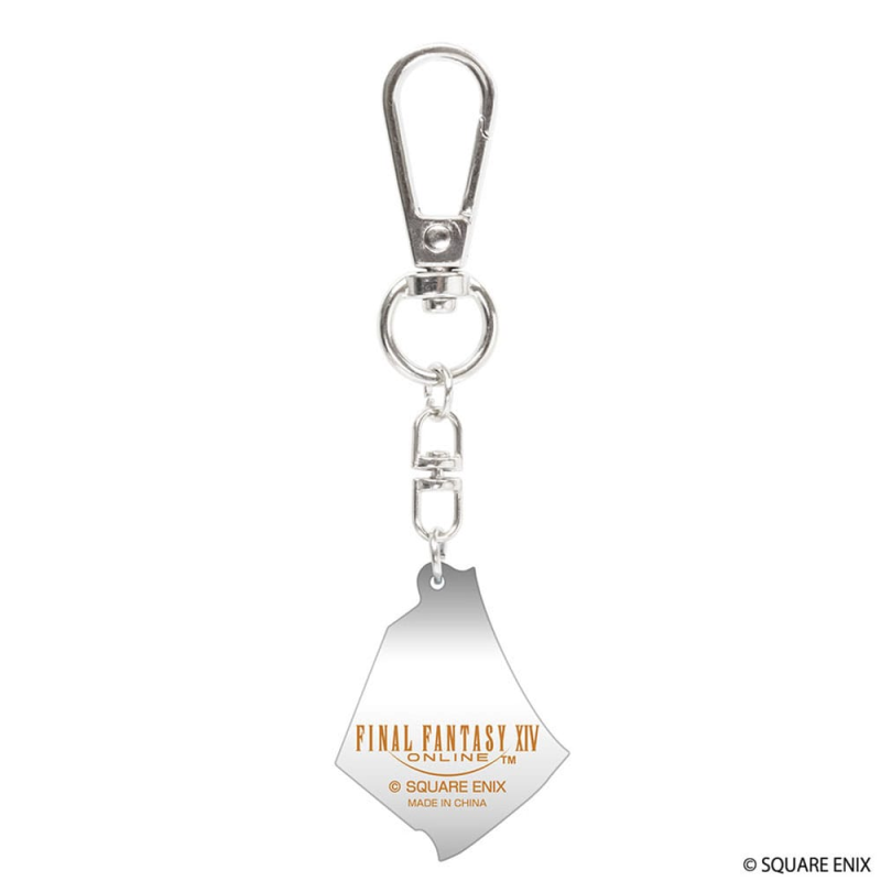 Final Fantasy XIV Samurai Acrylic Job Keychain Sleutelhanger