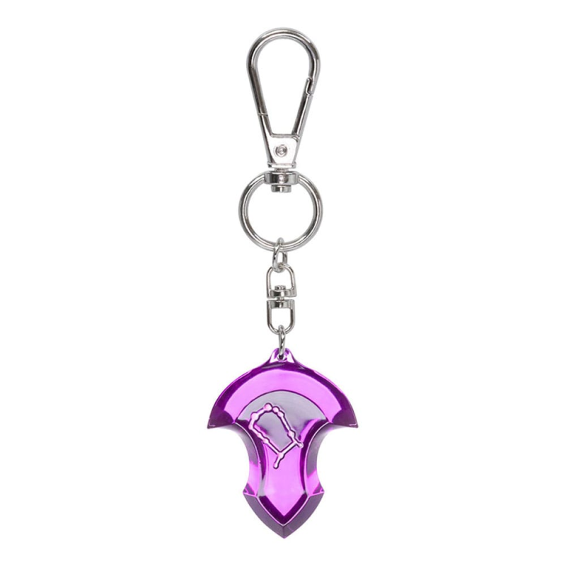 Final Fantasy XIV Emet Selch's Crystal Keychain 