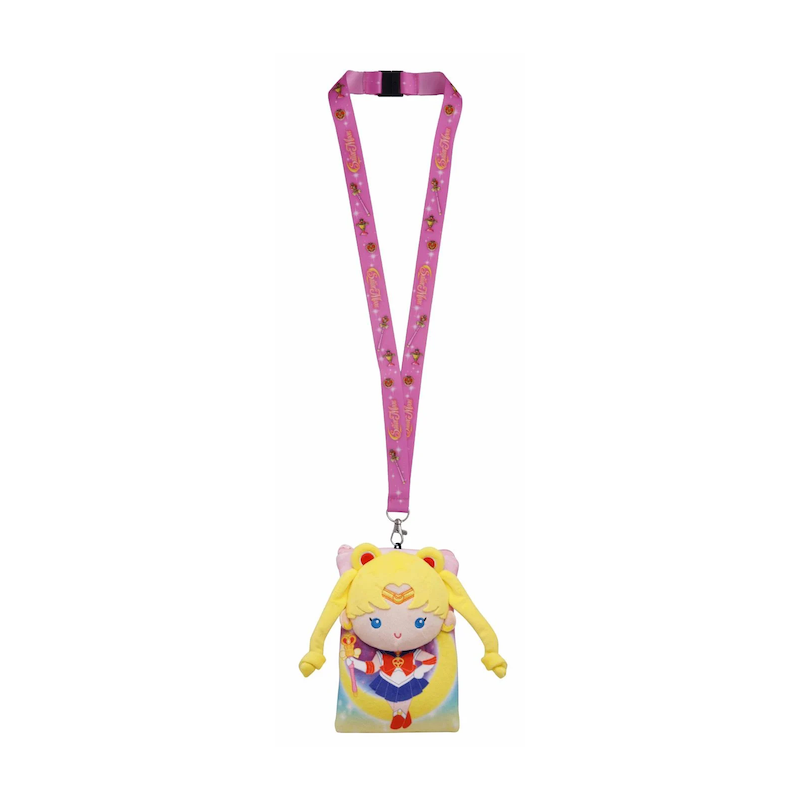 SAILOR MOON - Deluxe - Lanyard with card holder pocket 