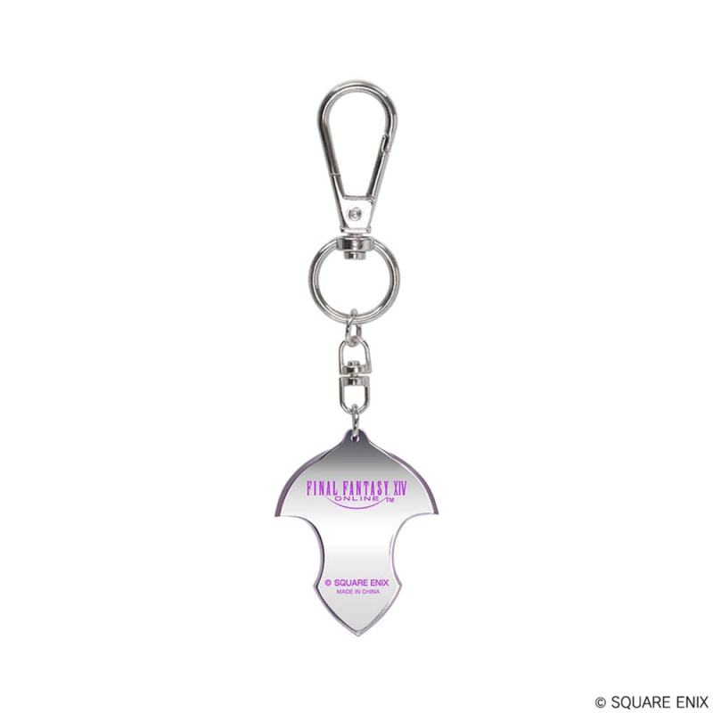 Final Fantasy XIV Emet Selch's Crystal Keychain Sleutelhanger