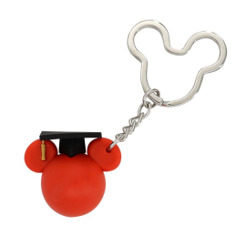 DISNEY - Mickey Graduation - Keychain 