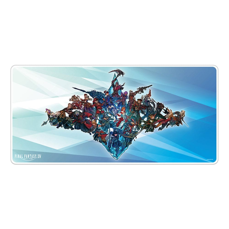 Final Fantasy XIV Warriors of Light mousepad 