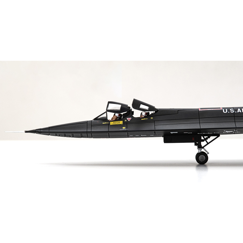 SR-71 Blackbird USAF 61-7955 Skunk Works 1985 Vliegtuigminiatuur