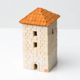 Mini-brick builder “Castle Tower” 