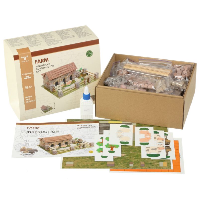 HA-70552-WE Mini-brick builder “Farm”